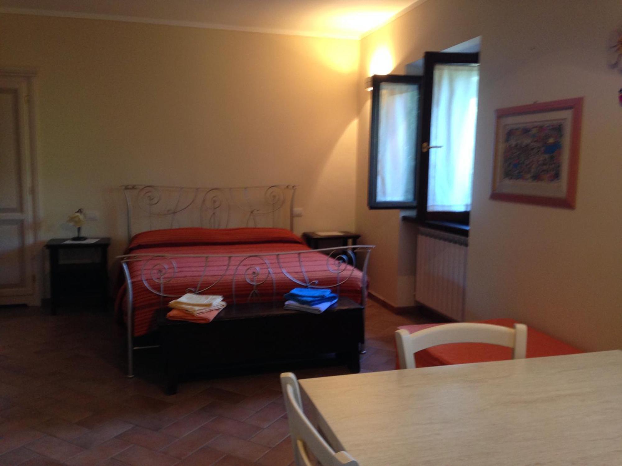 Agriturismo Zafferano E Dintorni 圣安那托利亚迪纳 客房 照片