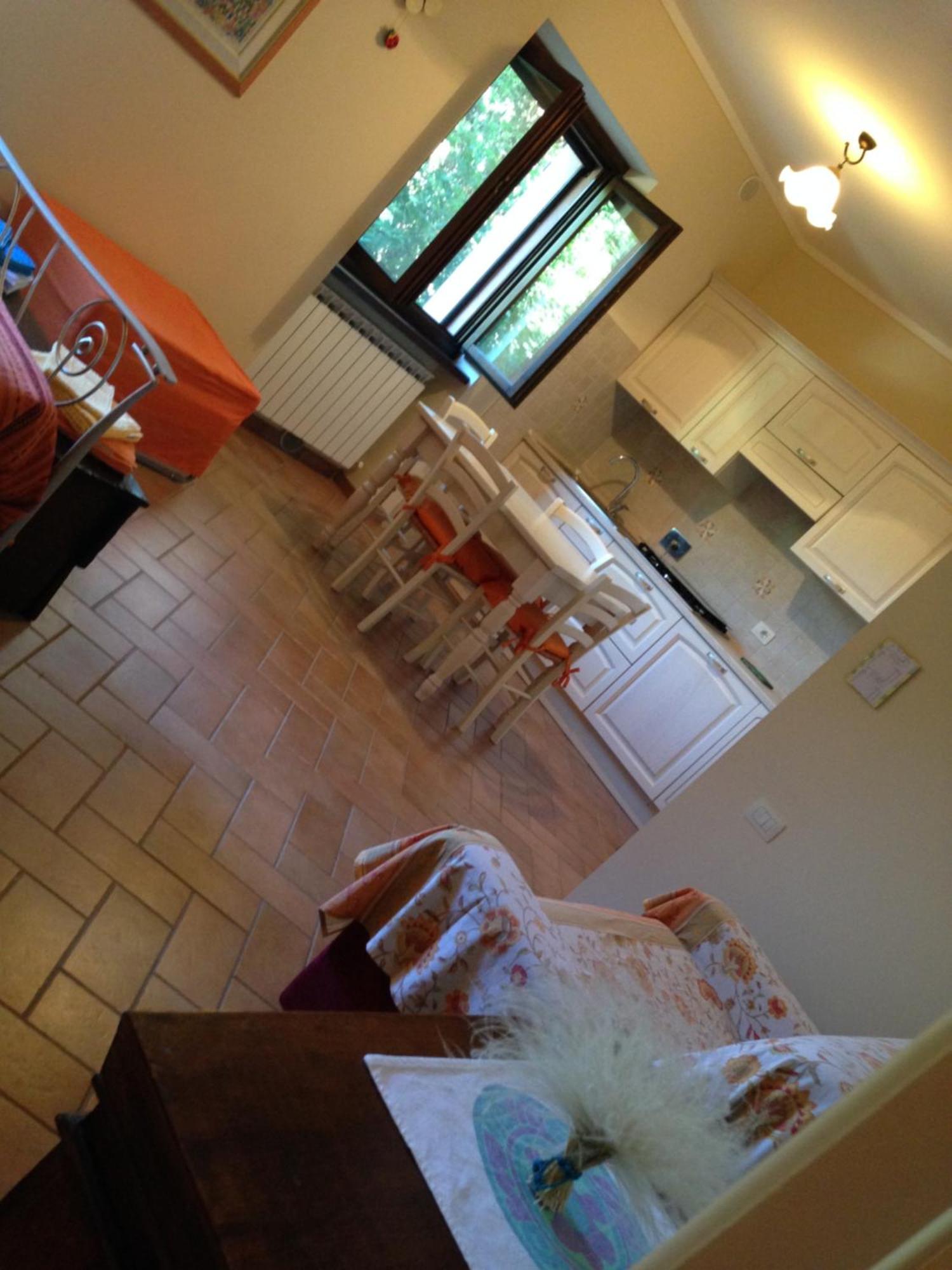 Agriturismo Zafferano E Dintorni 圣安那托利亚迪纳 客房 照片