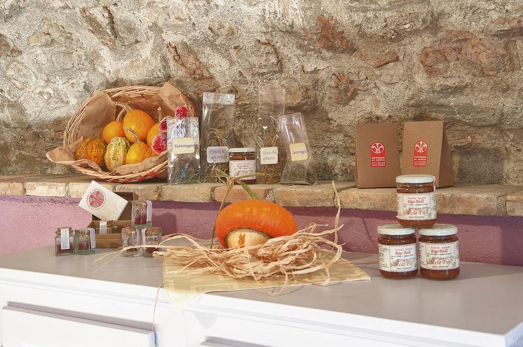 Agriturismo Zafferano E Dintorni 圣安那托利亚迪纳 外观 照片